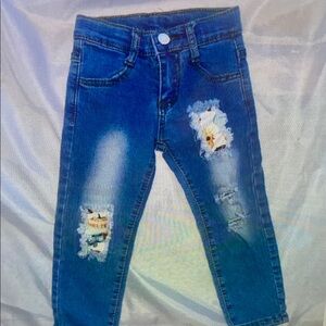 Stylish Kids Blue Jeans